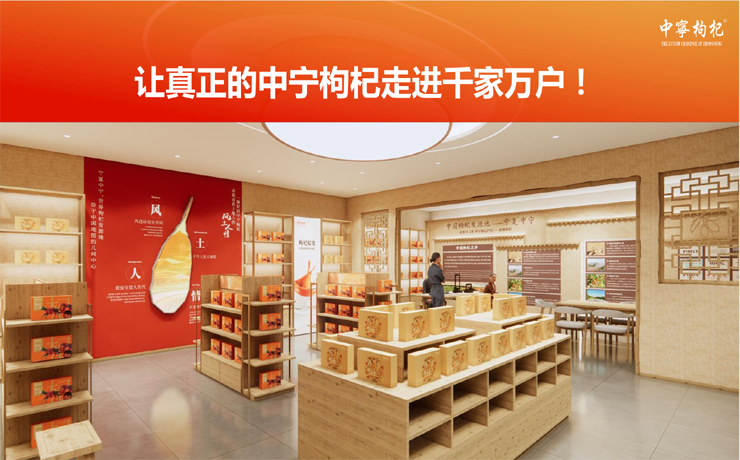 中宁枸杞一杞生活馆项目介绍