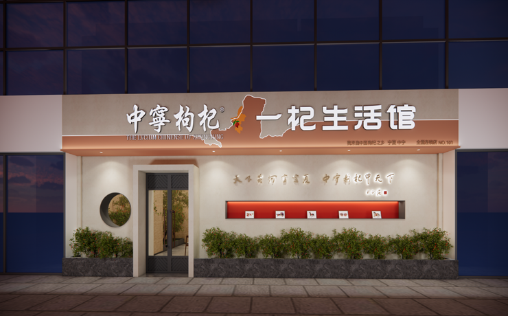 中宁枸杞一杞生活馆-早康长沙旗舰店